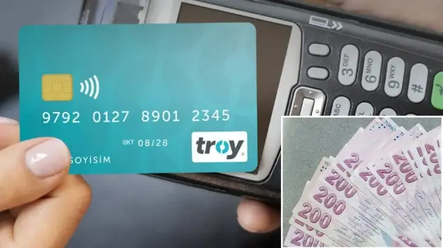 TROY kartlılara market alışverişlerinde yüzde 10 avantaj kampanyası başladı.