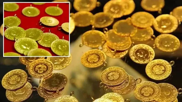 Altının gramı 5 bin 158 liradan işlem görüyor