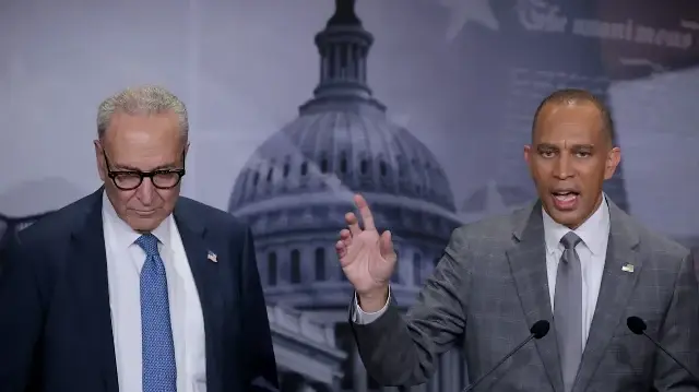 US government shuts down amid impasse between Trump, Democrats