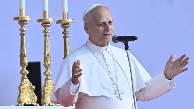 Pope calls Trump’s Gaza peace plan 'realistic,' urges Hamas to accept