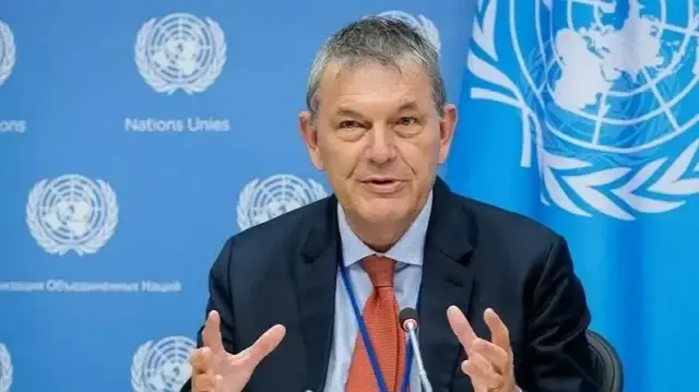 لازاريني: 100 قتيل فلسطيني بغزة المعدل اليومي للحرب الإسرائيلية