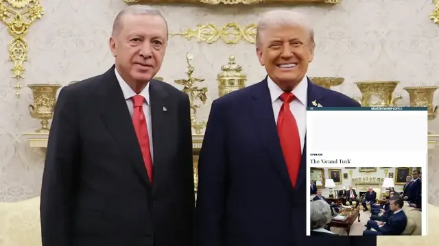 Recep Tayyip Erdoğan - Donald Trump