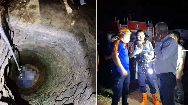 Cenazeler, ekiplerin çalışması sonucu kuyudan çıkarılarak, otopsi için Diyarbakır Adli Tıp Kurumu’na gönderildi.