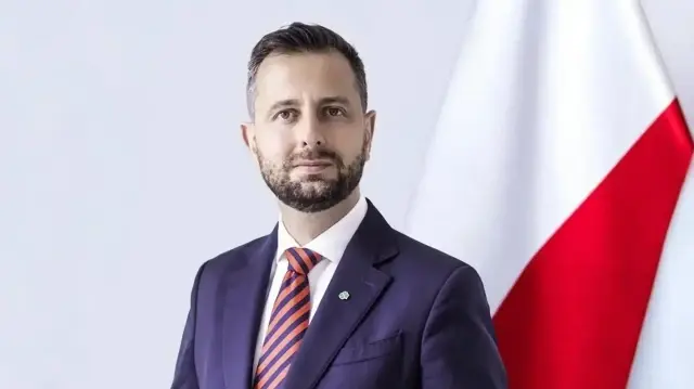 Министр национальной обороны Польши Владислав Косиняк-Камыш 