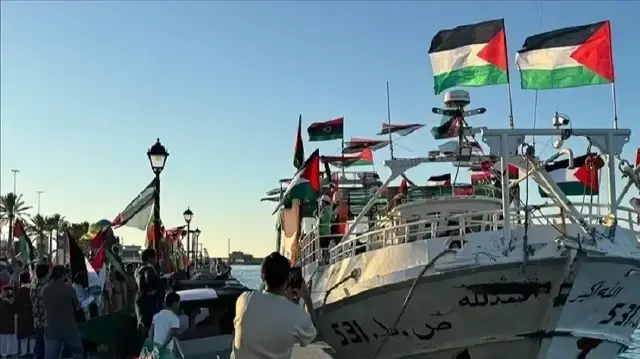 طلاب أوروبيون يتوعدون بتعليق الدراسة بحال تعرض "أسطول الصمود" لاعتداء