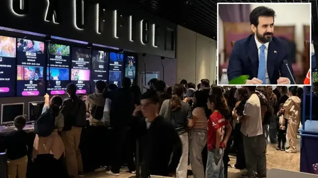 Bakan yardımcısı duyurdu sinema izleyicisi altı kat arttı.