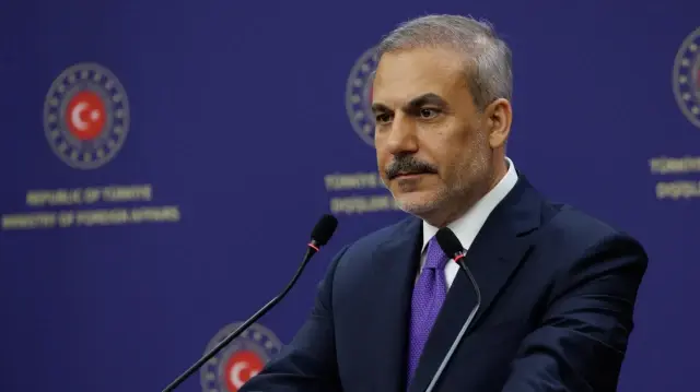 Turkish foreign minister discusses Gaza with Italian counterpart