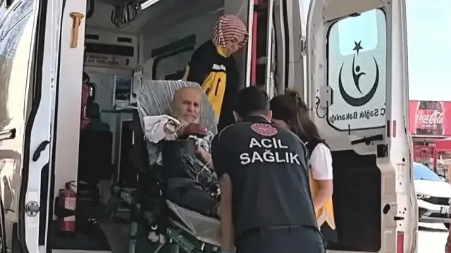 Yaralı vatandaş Uludağ Üniversitesi Hastanesi’ne sevk edildi.