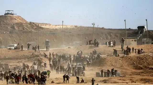 العراق يأمل أن تنهي خطة ترامب معاناة الفلسطينيين بغزة