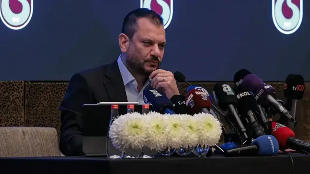Trabzonspor Başkanı Ertuğrul Doğan