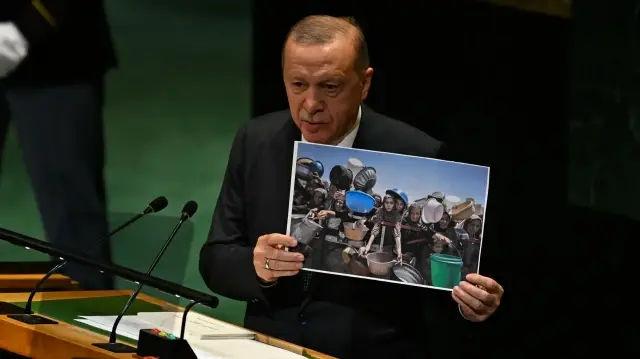 Palestine and President Erdoğan Take Center Stage at the UN