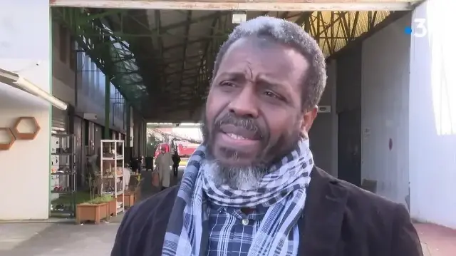 Abdourahmane Ridouane, Président de la mosquée de Pessac, en Gironde, en France.