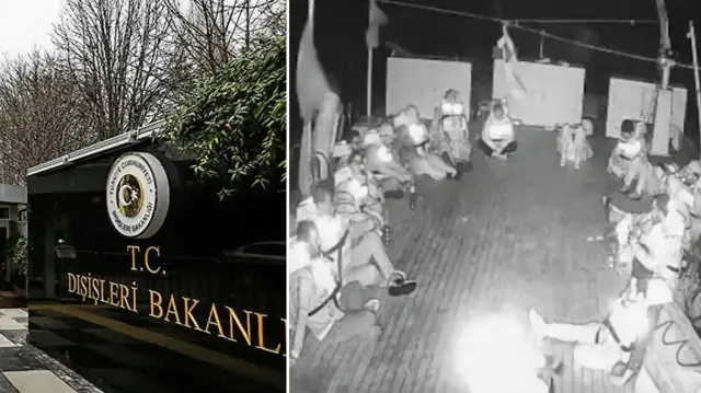 Türkiye, İsrail'in Küresel Sumud Filosu'na saldırısını "terör eylemi" olarak niteledi.