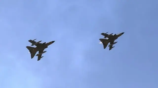 2 Italian Air Force personnel killed in training plane crash