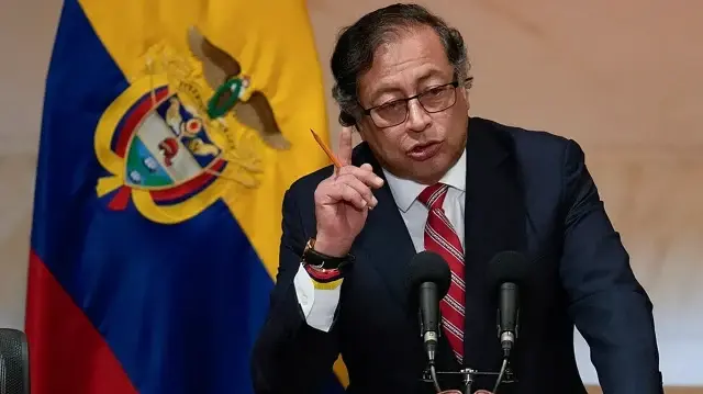 Президент Колумбии Густаво Петро 