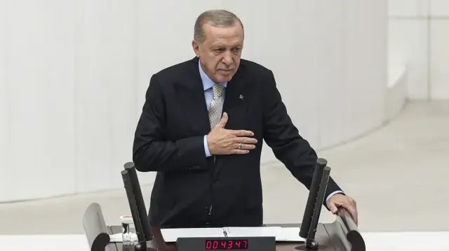 Duty to secure Gaza peace falls first on Islamic world, then global community: Turkish president