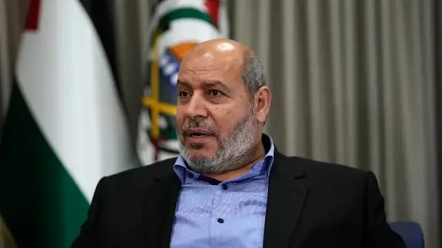 Le dirigeant du mouvement, Khalil al-Hayya