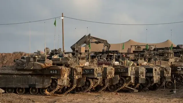 Israeli Forces Begin Gradual Withdrawal From Gaza Strip