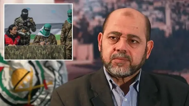 Hamas Siyasi Büro Üyesi Musa Ebu Merzuk