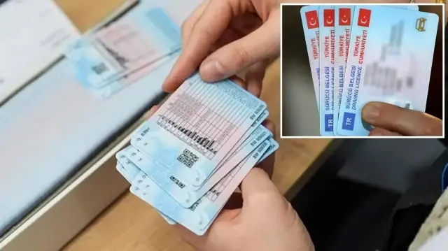 Bakan Yerlikaya eski tip sürücü belgelerini yenilemeleri için son 21 gün kaldığını duyurdu