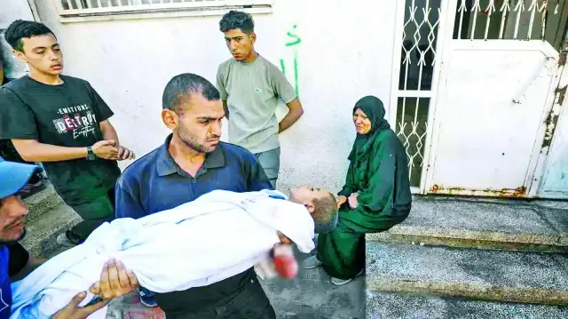 İşgalci güç sadece Trump'ın saldırıları durdurma çağrısından bu yana İsrail Gazze'de 271 saldırı düzenledi, 126 Filistinliyi öldürdü.