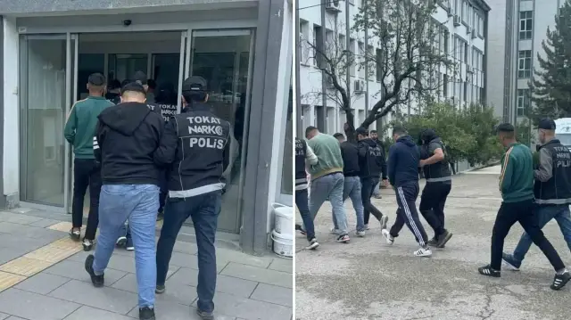 Tokat’ta uyuşturucu operasyonu
