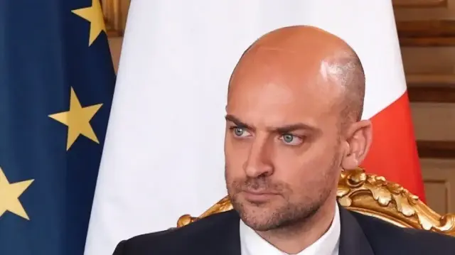 Le ministre (démissionnaire) français des Affaires Etrangères, Jean-Noel Barrot.