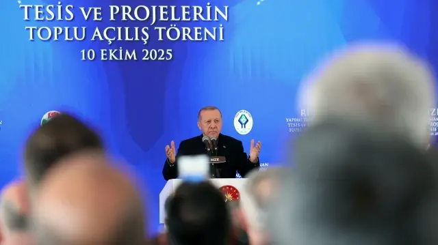 Cumhurbaşkanı Erdoğan'dan önemli açıklamalar