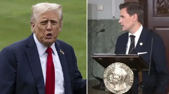 Trump'a 'barış' ödülü verilmediği için hedefe konulan Nobel Komitesi eleştirilere Başkan Frydnes ile yanıt verdi.