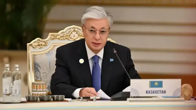 Президент Казахстана Касым-Жомарт Токаев