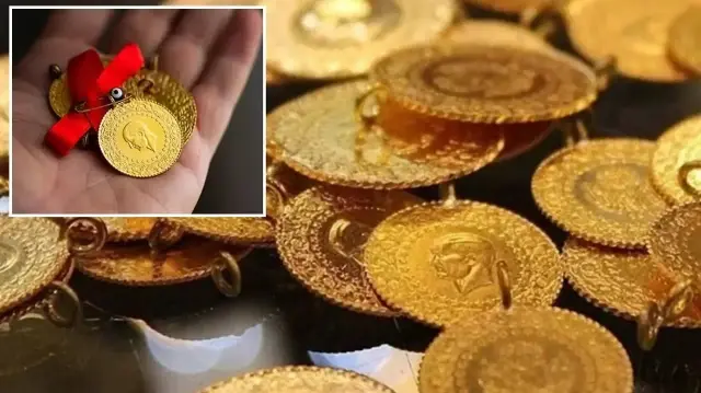 Altının gramı 5 bin 340 liradan işlem görüyor
