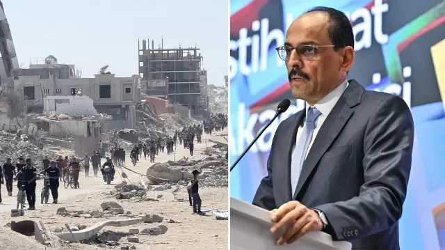 Milli İstihbarat Teşkilatı Başkanı İbrahim Kalın, Milli İstihbarat Akademisi tarafından düzenlenen "Uluslararası İstihbarat Çalışmaları Kongresi"nin açılışına katıldı.