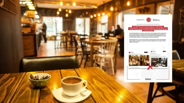 Kafe ve restoranlarda 'taksimetre' dönemi iddiasına yalanlama