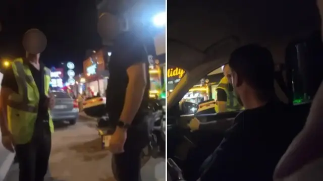 Polisin müşteri gibi valenin yanına gittiği ortaya çıktı.