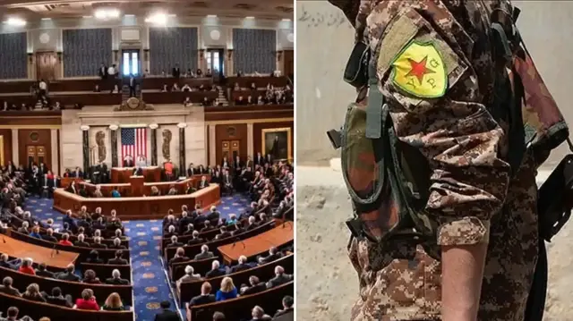 Suriye'de PKK/YPG'yi besleyip büyüten ABD, 2026'da da örgüte para aktarımına devam edecek.