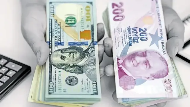أسعار صرف العملات الرئيسية مقابل الليرة التركية