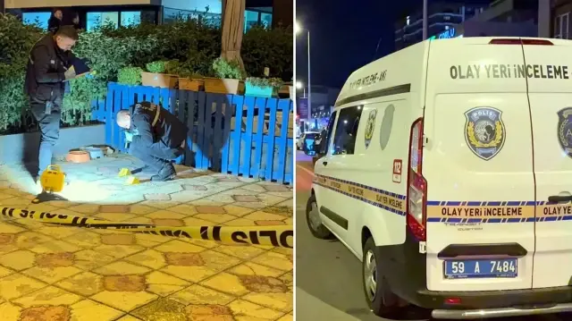 İhbarla olay yerine sağlık ve polis ekipleri sevk edildi.