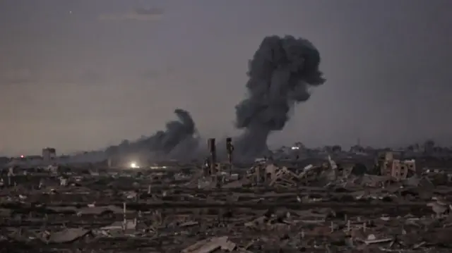 Israeli Military Continues Gaza Strikes Despite Ceasefire Approval