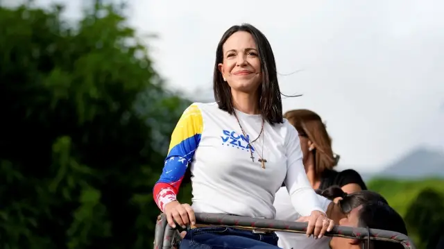 María Corina Machado a été officiellement nominée pour le prix Nobel de la paix 2025.
