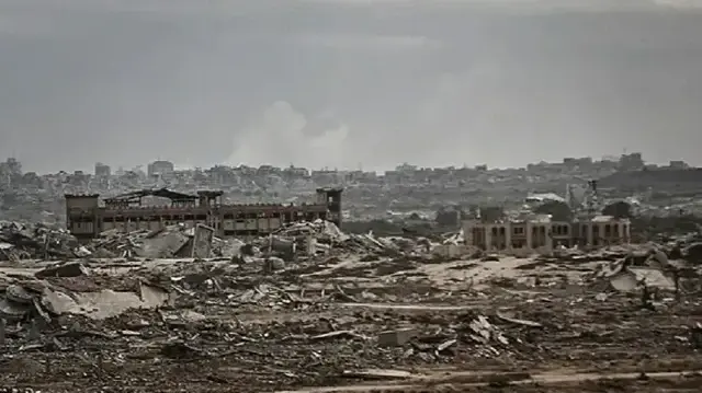 Gaza Ceasefire Takes Effect as Israeli Forces Begin Withdrawal
