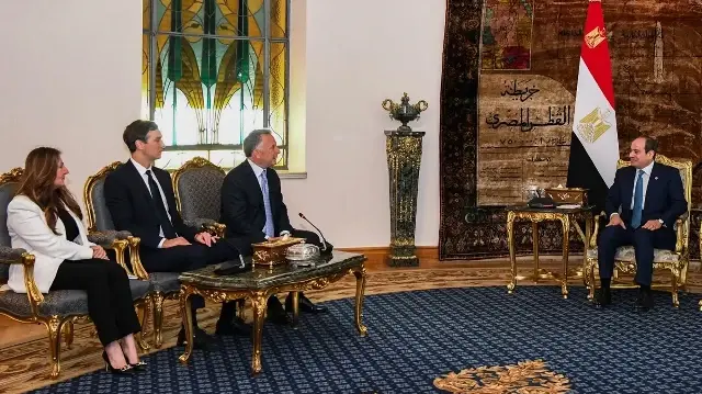 Le président égyptien Abdel Fattah al-Sissi