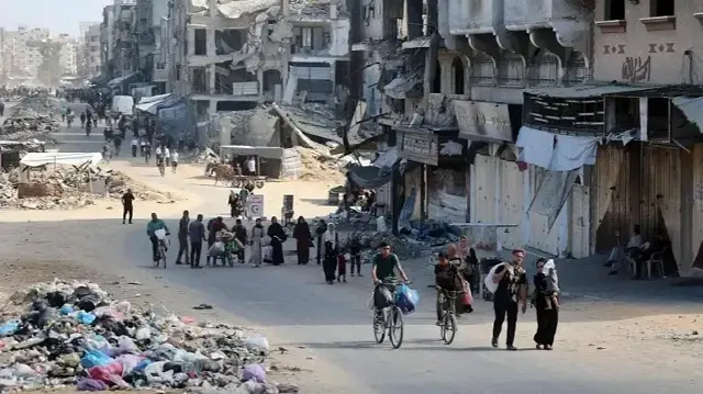 قوات الاحتلال تعلن رسميا دخول اتفاق وقف إطلاق النار بغزة حيز التنفيذ 
