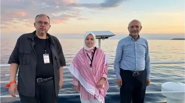"أسطول الحرية".. 3 نواب أتراك احتجزتهم إسرائيل يعودون إلى تركيا
