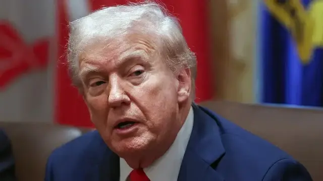 Дональд Трамп.
