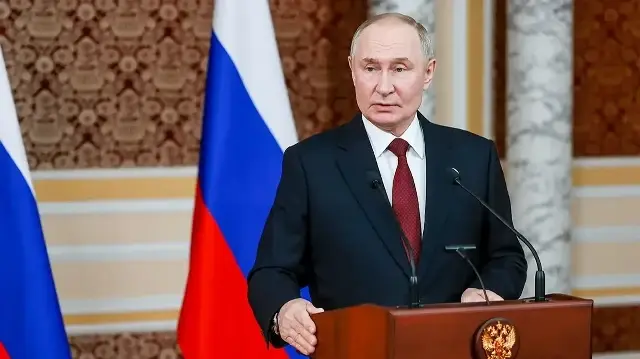 Владимир Путин.