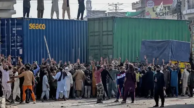 ٹی ایل پی نے اس ہفتے وفاقی دارالحکومت کی جانب مارچ کا اعلان کیا تھا،