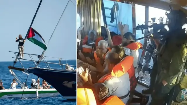 Küresel Sumud Filosu saldırısıyla ilgili soruşturma başlatıldı.