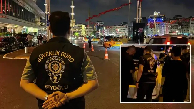 588 bin 350 lira trafik cezası kesildi.