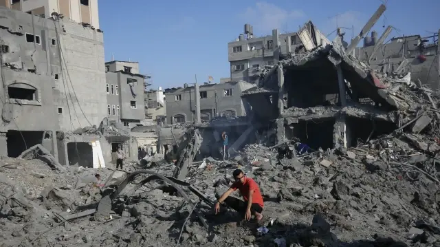 İsrail, ateşkese rağmen Gazze'de hava saldırısı düzenledi. (Foto: Arşiv)