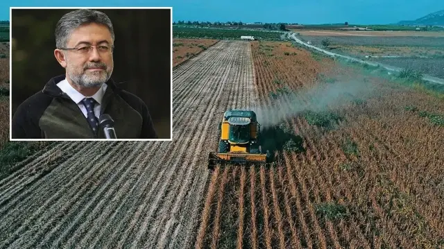  Tarım ve Orman Bakanı İbrahim Yumaklı, destekleme ödemesinin, bugün çiftçilerin hesaplarına aktarılacağını bildirdi